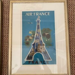 Framed Art Prints - France